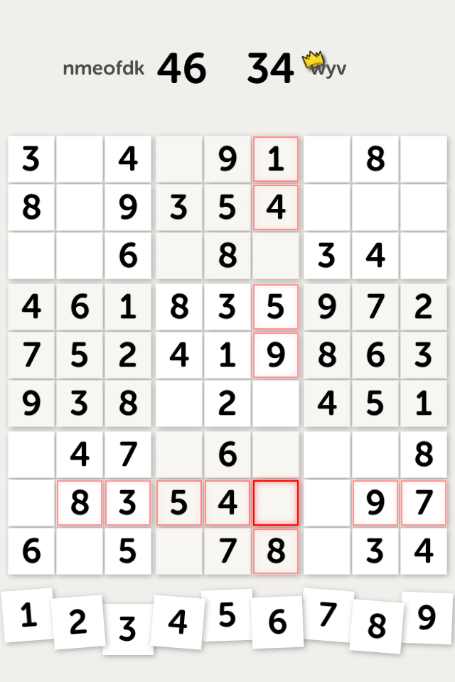 Sudoku Brawl
